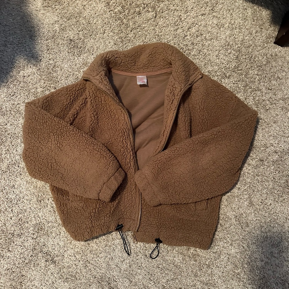 NOBO Brown Sherpa Jacket